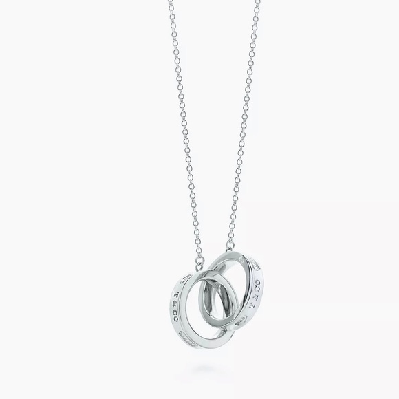 Tiffany & Co. Interlocking Circles Pendant - Picture 1 of 1